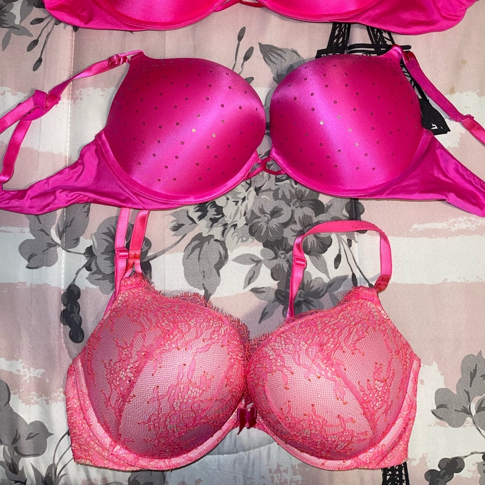 36B Victoria Secret Bombshell Bras. LOT of 10. $10 each.